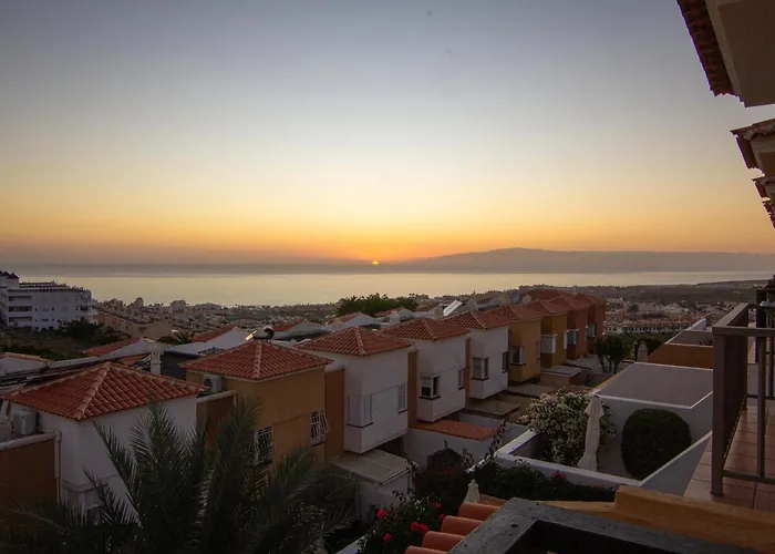 Sea View Pool Bbq Tenerife *