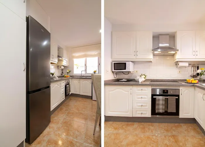 דירה Sea View Pool Bbq Tenerife *