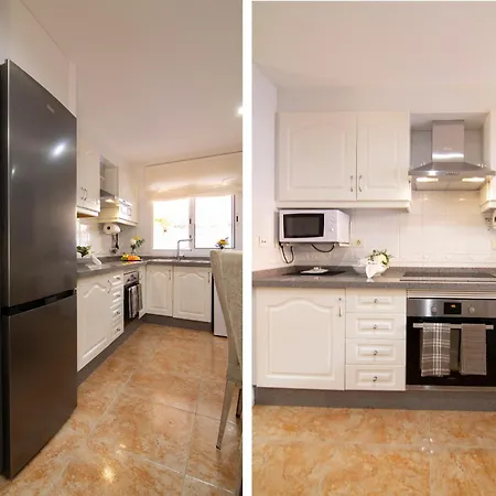 Apartamento Sea View Pool Bbq Tenerife *