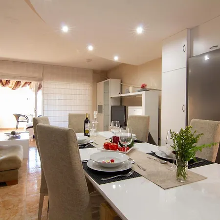 Sea View Pool Bbq Tenerife Costa Adeje (Tenerife)