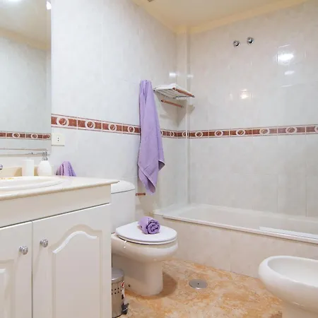 Sea View Pool Bbq Tenerife Apartamento *