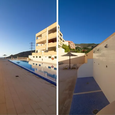 Sea View Pool Bbq Tenerife Appartement