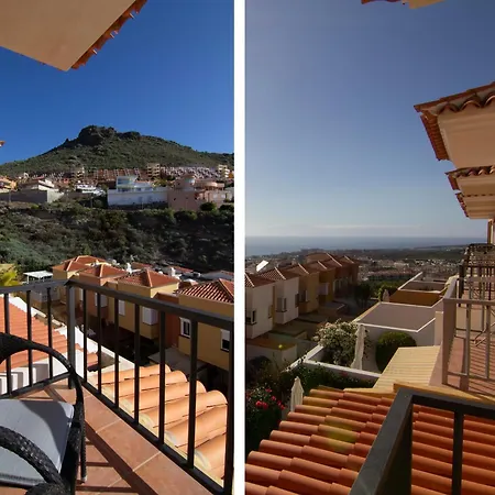 Sea View Pool Bbq Tenerife Appartement *