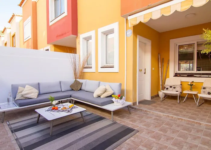 Sea View Pool Bbq Tenerife Daire *