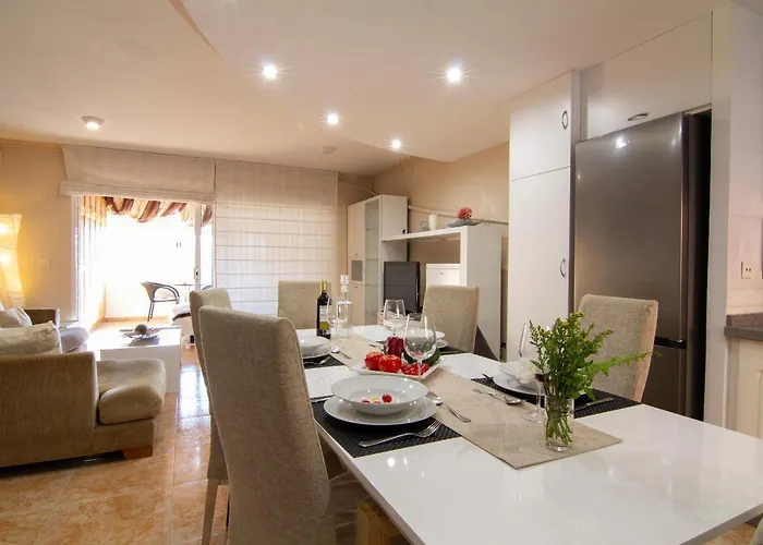 Sea View Pool Bbq Tenerife Costa Adeje