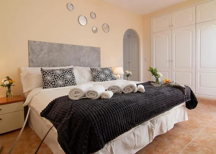 Daire Sea View Pool Bbq Tenerife *