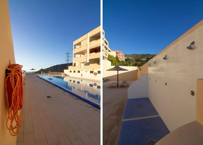 Sea View Pool Bbq Tenerife Daire