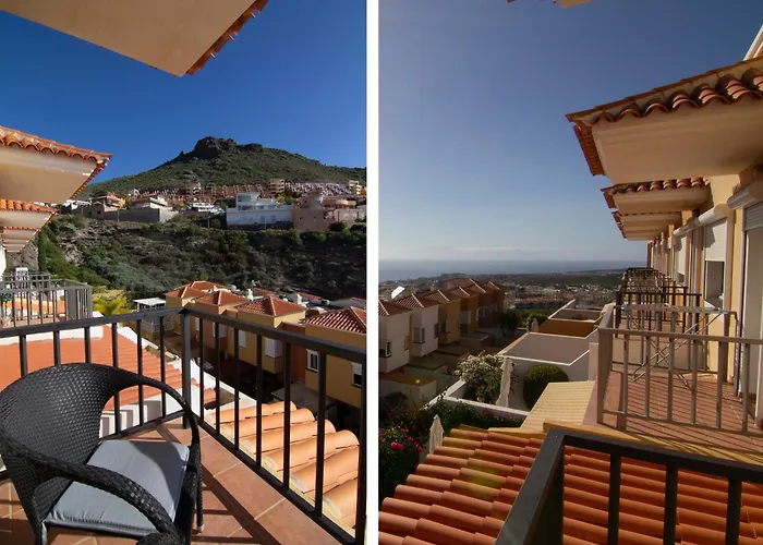 Sea View Pool Bbq Tenerife Daire *