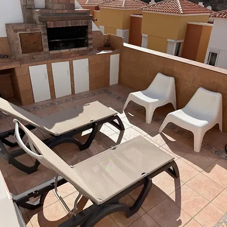 Sea View Pool Bbq Tenerife 아파트 아데제