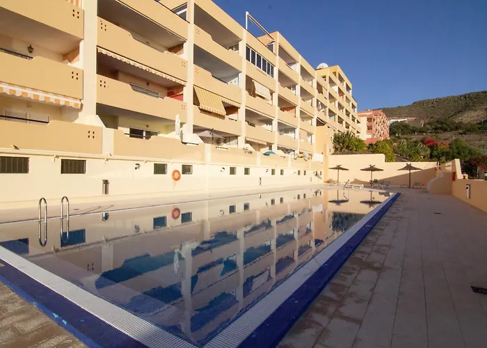 Διαμέρισμα Sea View Pool Bbq Tenerife *