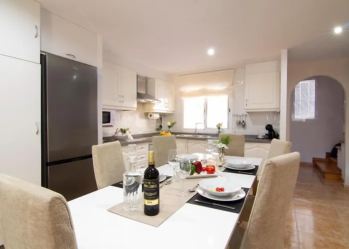 Sea View Pool Bbq Tenerife Апартаменты