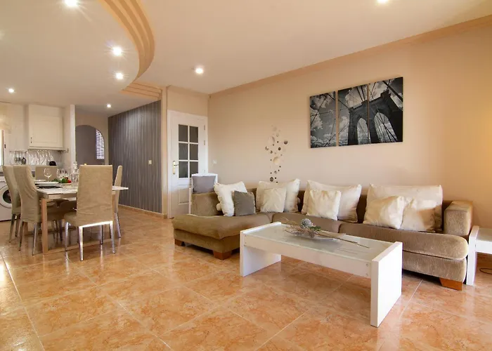 Sea View Pool Bbq Tenerife Апартаменты Адехе