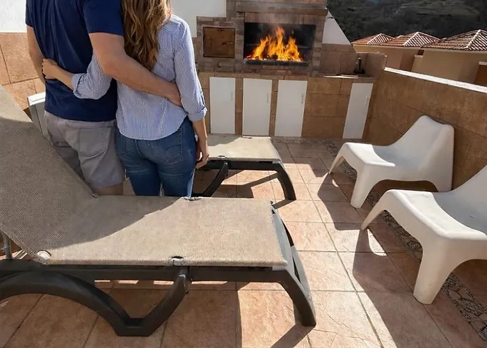 Апартаменты Sea View Pool Bbq Tenerife